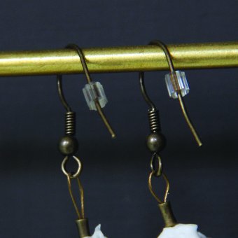 Boucles d'oreille créole 