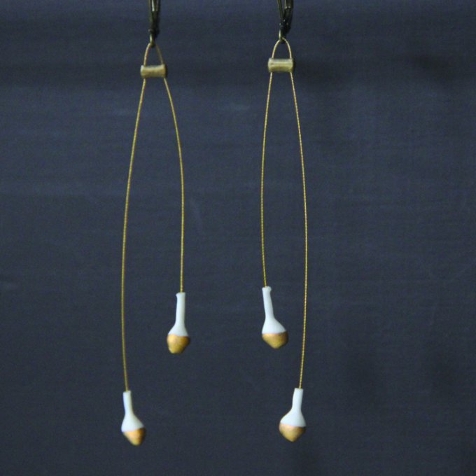 Boucles "gouttes"