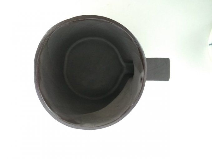 tasse à café noire