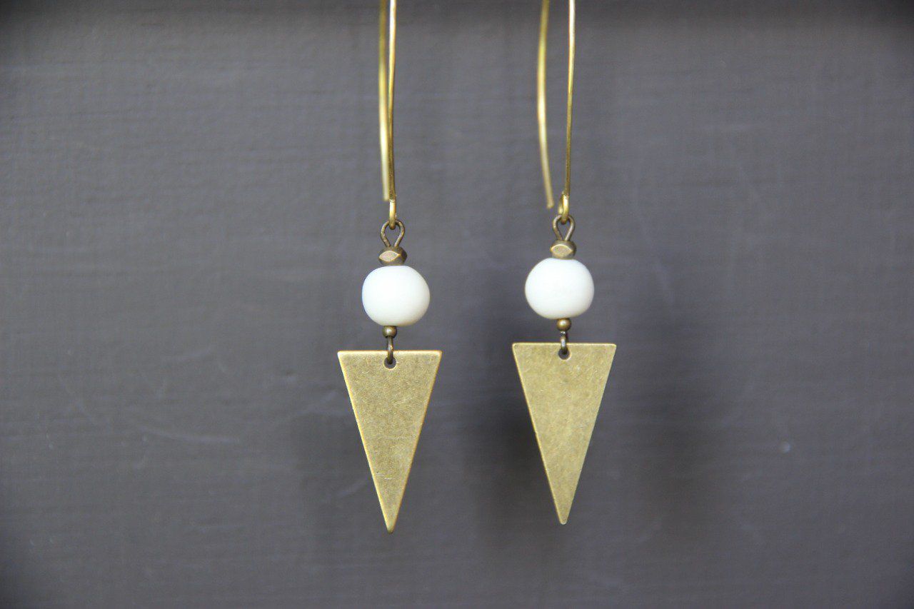 Boucles triangle